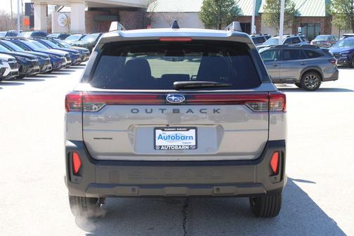 River Rock Pearl 2026 Subaru Outback Touring