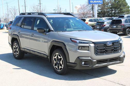 River Rock Pearl 2026 Subaru Outback Touring