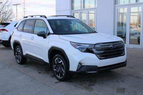 2026 Subaru Forester Limited