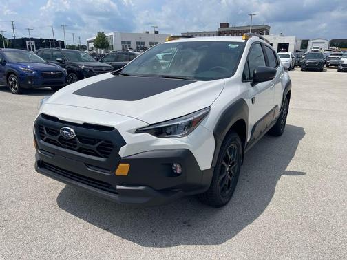 Crystal White Pearl 2026 Subaru Crosstrek Wilderness