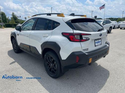 Crystal White Pearl 2026 Subaru Crosstrek Wilderness