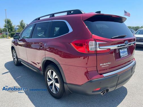 Crimson Red Pearl 2023 Subaru Ascent Premium 7-Passenger