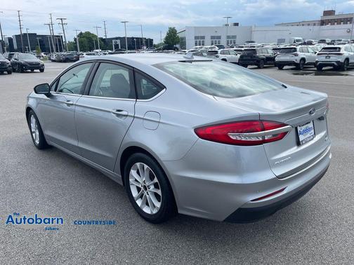 Silver Metallic 2020 Ford Fusion SE