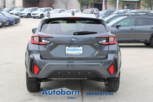 Magnetite Gray Metallic 2026 Subaru Crosstrek Hybrid Base