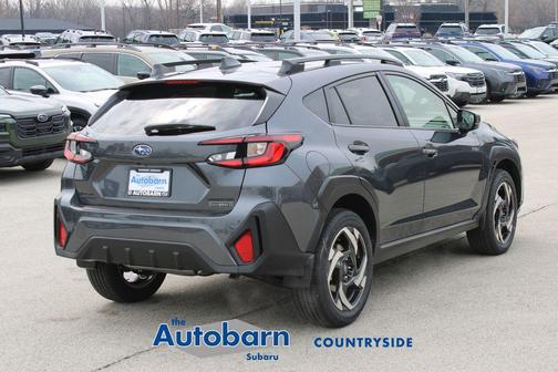Magnetite Gray Metallic 2026 Subaru Crosstrek Hybrid Base