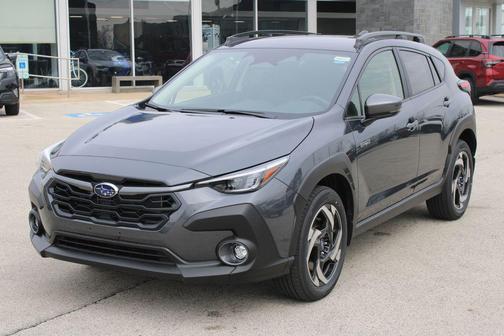 Magnetite Gray Metallic 2026 Subaru Crosstrek Hybrid Base