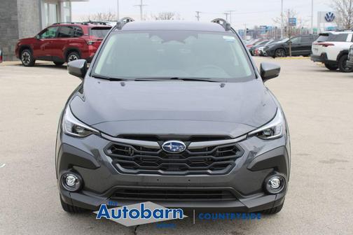 Magnetite Gray Metallic 2026 Subaru Crosstrek Hybrid Base