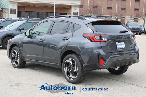 Magnetite Gray Metallic 2026 Subaru Crosstrek Hybrid Base