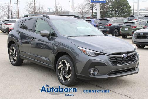 Magnetite Gray Metallic 2026 Subaru Crosstrek Hybrid Base