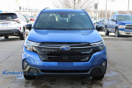 Daybreak Blue Pearl 2026 Subaru Forester Touring