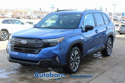 Daybreak Blue Pearl 2026 Subaru Forester Touring