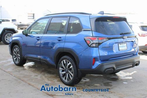 Daybreak Blue Pearl 2026 Subaru Forester Touring