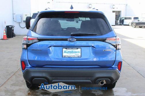 Daybreak Blue Pearl 2026 Subaru Forester Touring