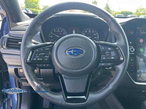 Daybreak Blue Pearl 2026 Subaru Forester Touring