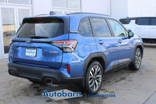 Daybreak Blue Pearl 2026 Subaru Forester Touring