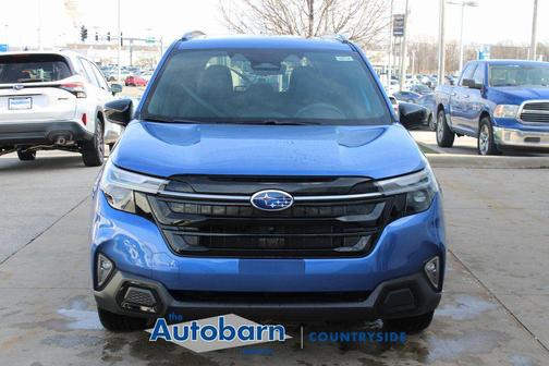 Daybreak Blue Pearl 2026 Subaru Forester Touring
