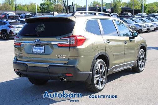 Autumn Green Metallic 2025 Subaru Ascent Touring 7-Passenger
