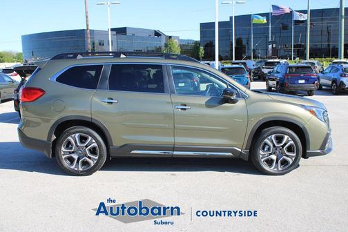 Autumn Green Metallic 2025 Subaru Ascent Touring 7-Passenger