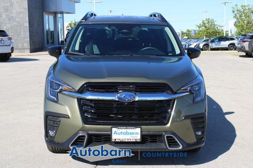 Autumn Green Metallic 2025 Subaru Ascent Touring 7-Passenger