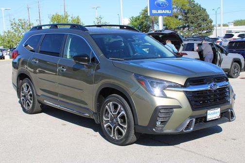 Autumn Green Metallic 2025 Subaru Ascent Touring 7-Passenger