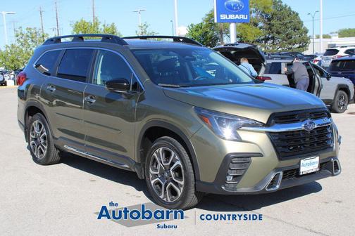 Autumn Green Metallic 2025 Subaru Ascent Touring 7-Passenger