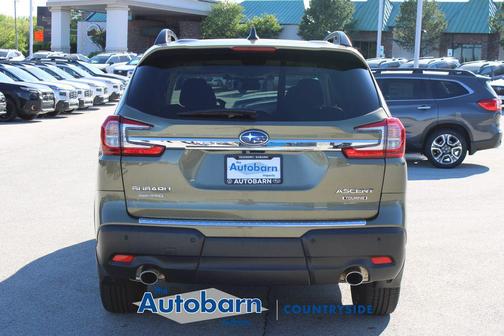 Autumn Green Metallic 2025 Subaru Ascent Touring 7-Passenger