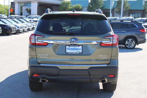 Autumn Green Metallic 2025 Subaru Ascent Touring 7-Passenger