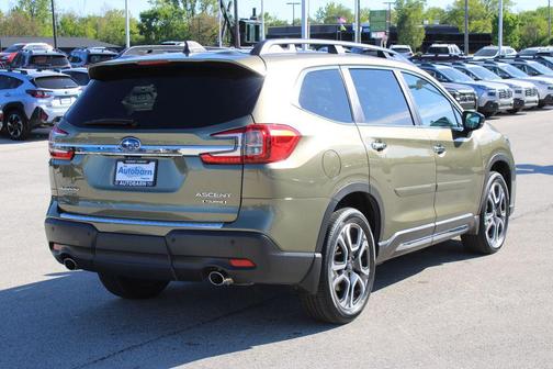 Autumn Green Metallic 2025 Subaru Ascent Touring 7-Passenger