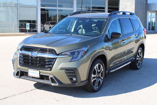 Autumn Green Metallic 2025 Subaru Ascent Touring 7-Passenger