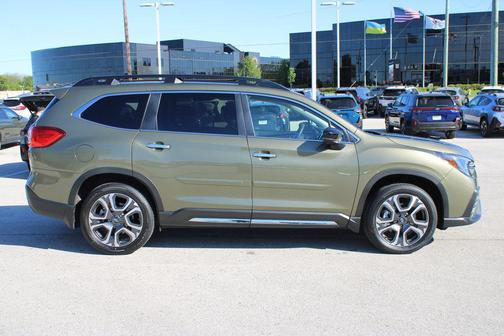 Autumn Green Metallic 2025 Subaru Ascent Touring 7-Passenger