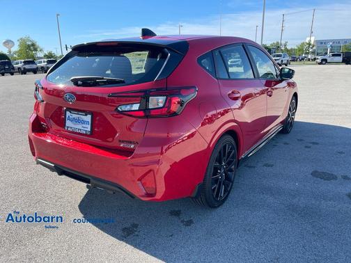 Pure Red 2026 Subaru Impreza RS