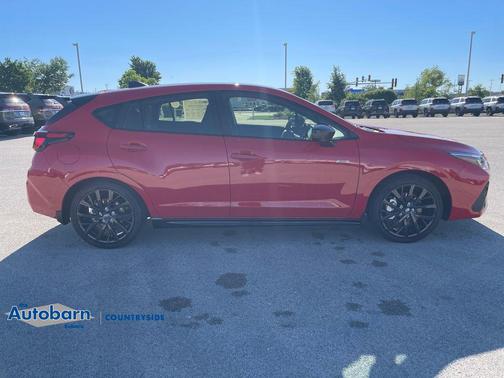 Pure Red 2026 Subaru Impreza RS