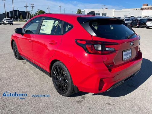 Pure Red 2026 Subaru Impreza RS