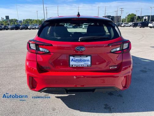 Pure Red 2026 Subaru Impreza RS
