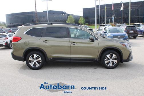 Green Metallic 2023 Subaru Ascent Premium 8-Passenger