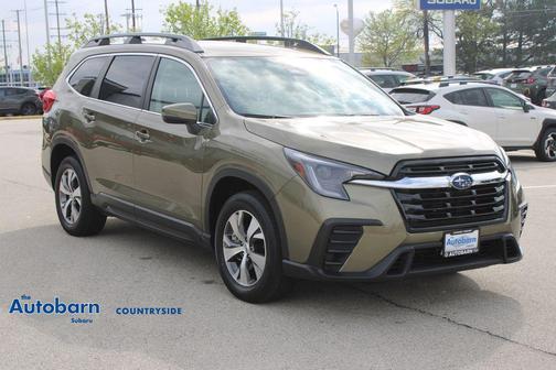 Green Metallic 2023 Subaru Ascent Premium 8-Passenger