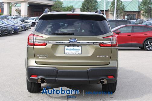 Green Metallic 2023 Subaru Ascent Premium 8-Passenger