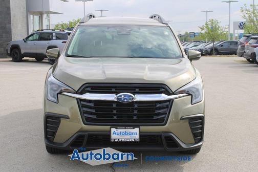 Green Metallic 2023 Subaru Ascent Premium 8-Passenger