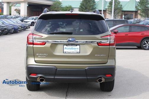 Green Metallic 2023 Subaru Ascent Premium 8-Passenger
