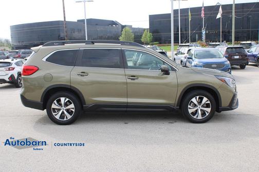 Green Metallic 2023 Subaru Ascent Premium 8-Passenger