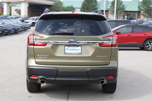 Green Metallic 2023 Subaru Ascent Premium 8-Passenger