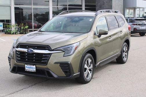 Green Metallic 2023 Subaru Ascent Premium 8-Passenger