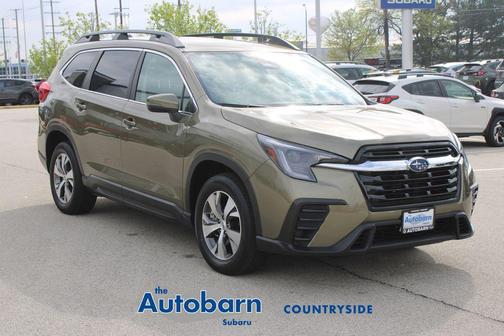 Green Metallic 2023 Subaru Ascent Premium 8-Passenger