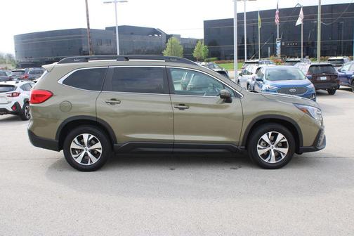 Green Metallic 2023 Subaru Ascent Premium 8-Passenger