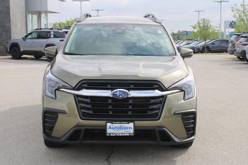 Green Metallic 2023 Subaru Ascent Premium 8-Passenger