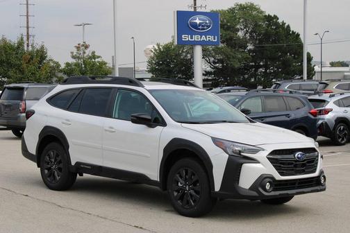 2025 Subaru Outback Onyx Edition