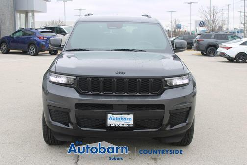 Baltic Gray Metallic Clearcoat 2024 Jeep Grand Cherokee L Altitude