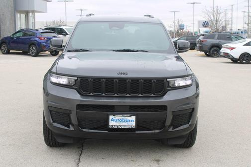 Baltic Gray Metallic Clearcoat 2024 Jeep Grand Cherokee L Altitude