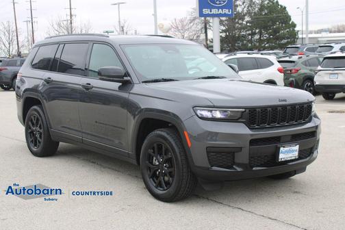 Baltic Gray Metallic Clearcoat 2024 Jeep Grand Cherokee L Altitude