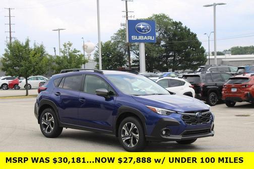 2025 Subaru Crosstrek Premium